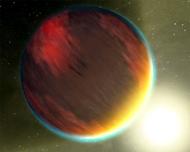 Carbon Dioxide Detected on Faraway World